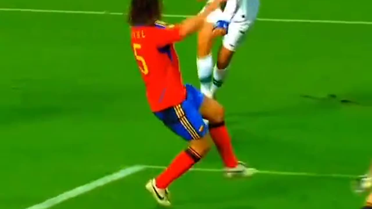 Ronaldo play and fight