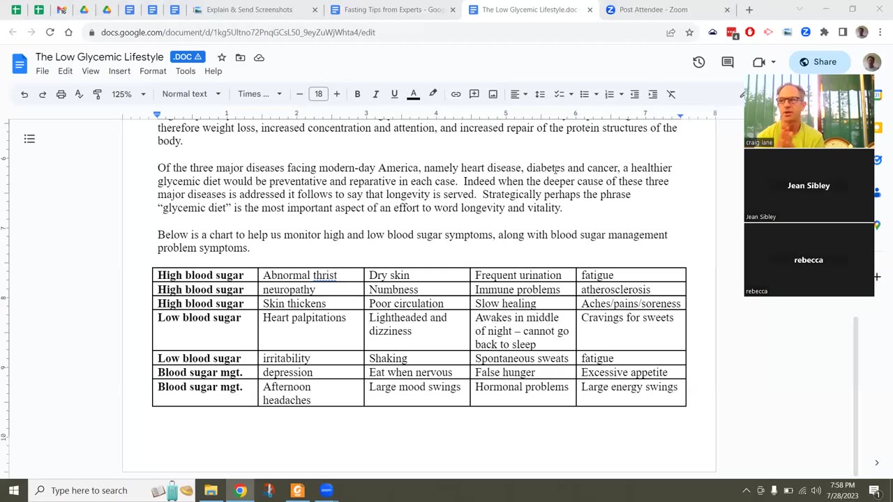 Health Alkemy Community Dinner Talk Summer Health Reset tips on Fasting July 28 2023