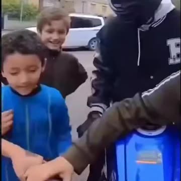 Never Let Kids Touch Your Motorcycle