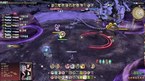 Doing Unreal with a few friends on FFXIV (Tell 12/15/24)