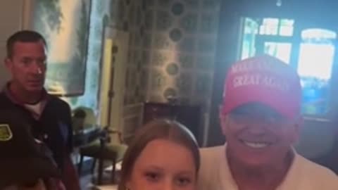Trump - "Can I Get A Selfie?"