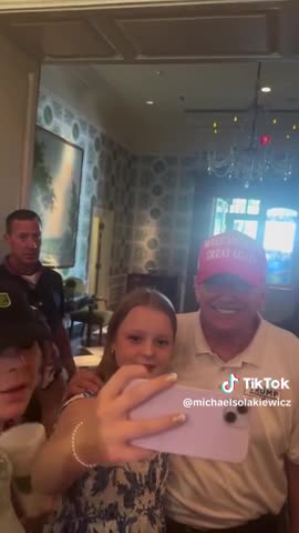 Trump - "Can I Get A Selfie?"