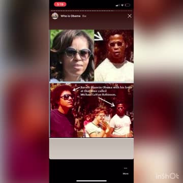 Why does Obama always call him Michael?