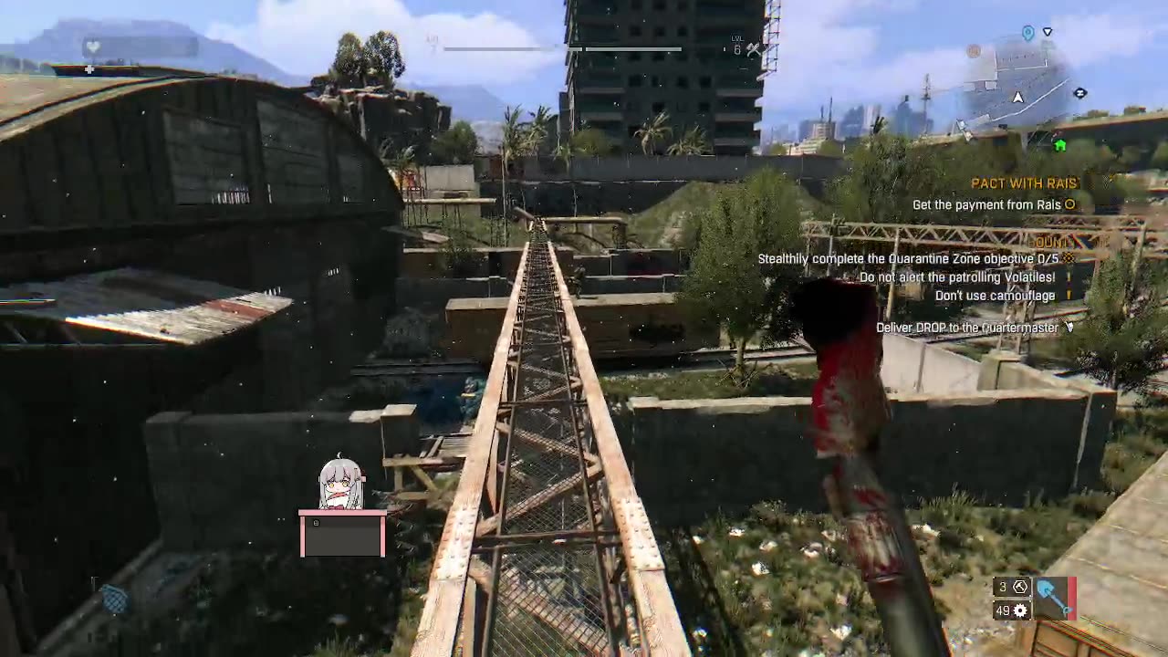 Dying Light fun with little friend! Jan-29