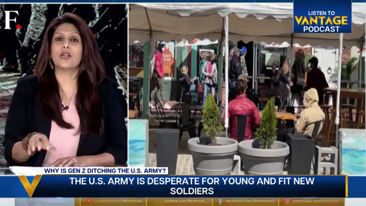 US youth Don't want to join army