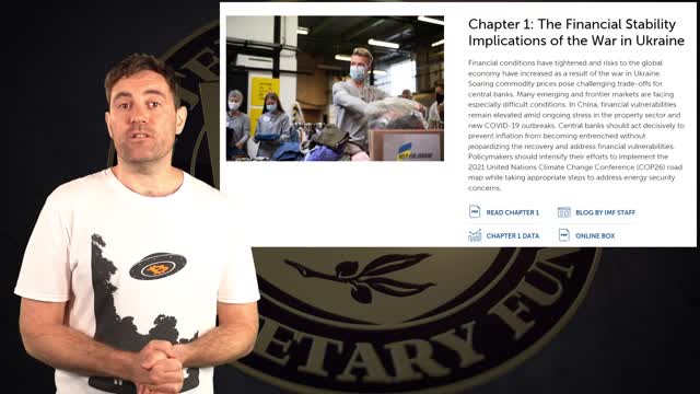 Have You SEEN THIS?! IMF Report Cannot Be Ignored!!