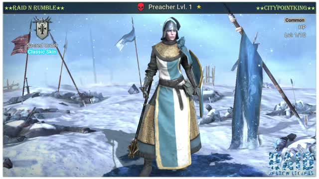 Raid Shadow Legends - Preacher - Classic Skin