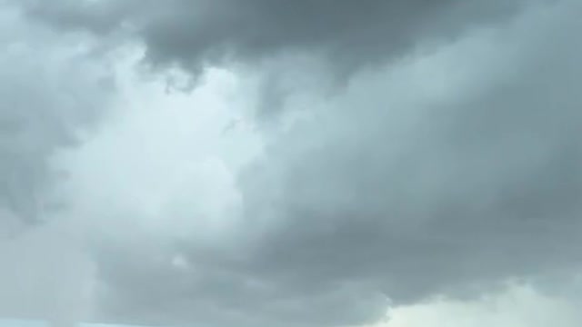 "What is just another thunderstorm in orlando...