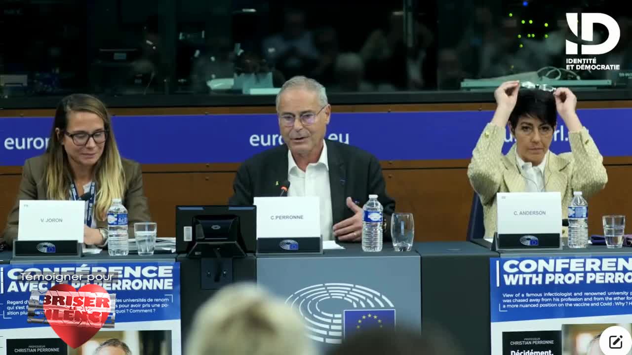 Le Covid n'est que mensonge, Pr Perrone en parle au Parlement !!