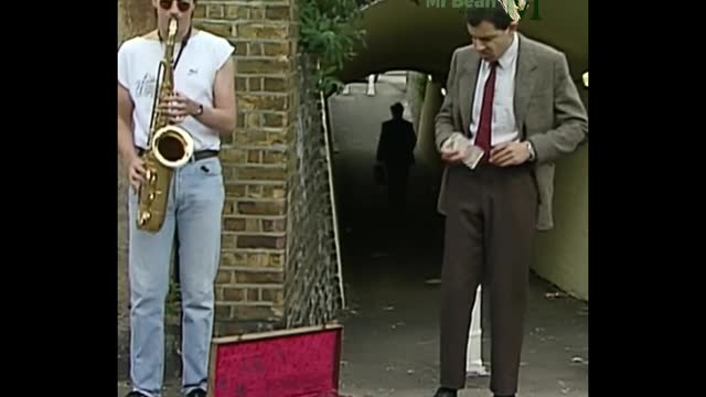 Earning Money With Bean �������� - Mr Bean ,,,,, prt 1