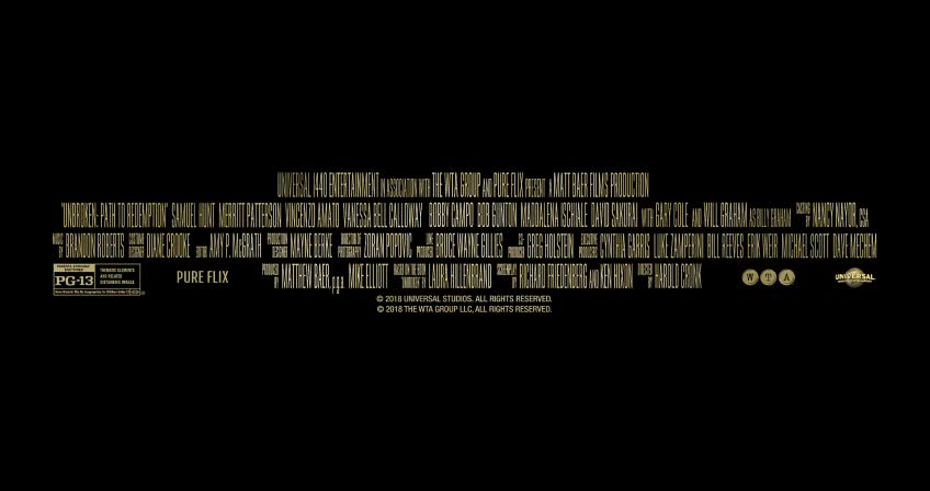 Unbroken -path -to -redemption- trailer