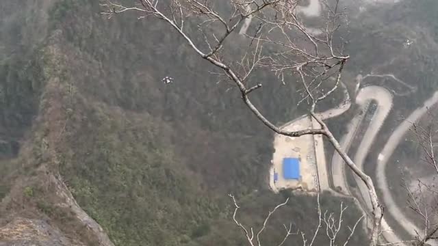 bungee jumping