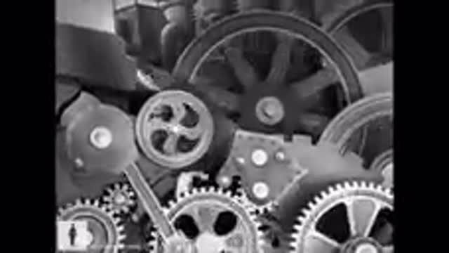 Charlie Chaplin -Factory Scene - Modern Times (1936)