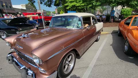 Popcorn Festival Car Show - Corydon Indiana 2022