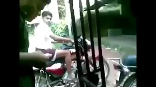 Funny Indian Road Accident