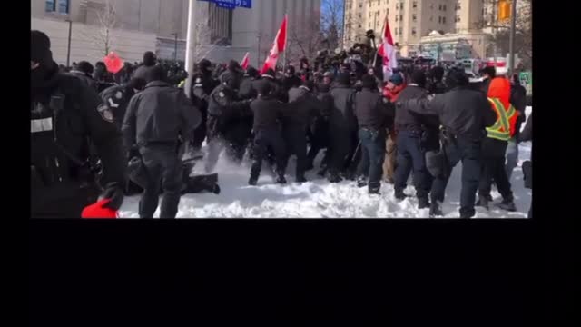 Canadian peaceful frontlines 2022