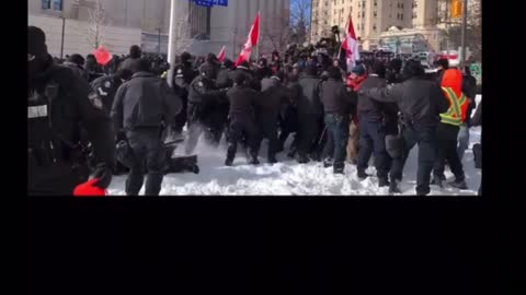 Canadian peaceful frontlines 2022