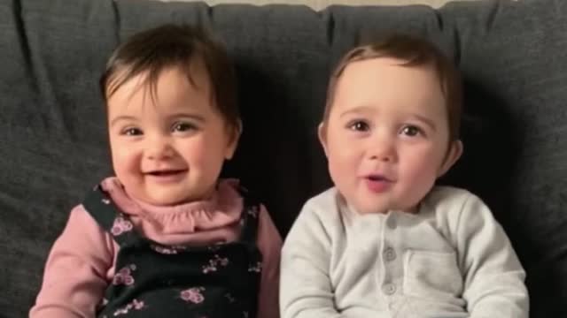 Funny tiktok video - cute baby