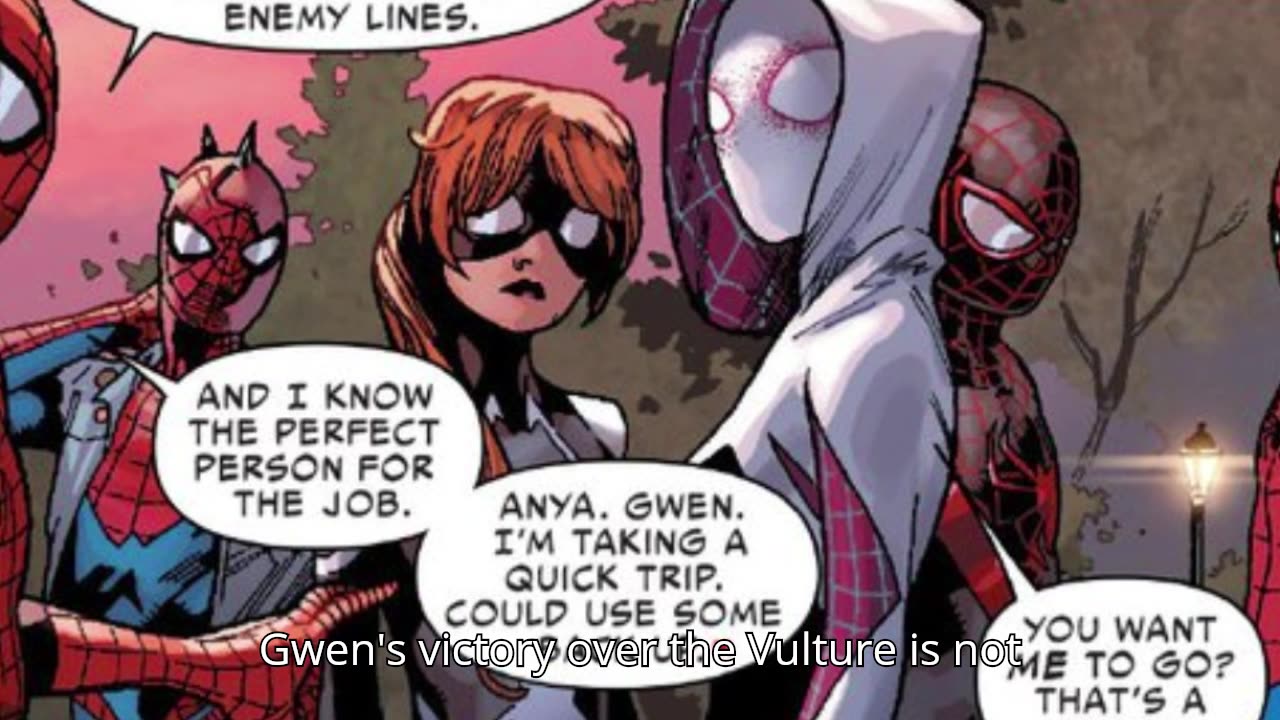 Shocking Truth: Spider-Gwen's 'First' Villain Revealed!