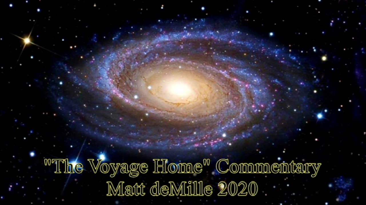 Matt deMille Movie Commentary #224: Star Trek IV: The Voyage Home