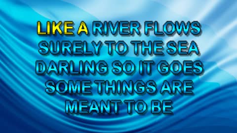 kbkaraokeking Can't Help Falling In Love (elvis)