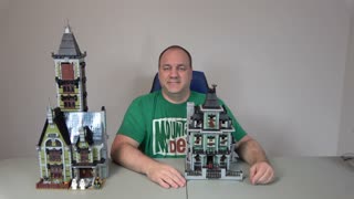 Review of Lego 10273 Haunted House Set