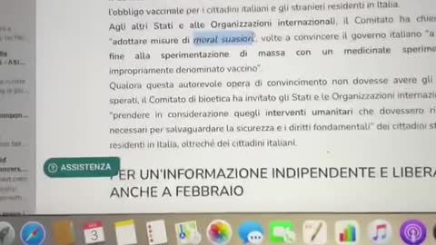 Dr. Barbara Balanzoni - Bioetica in Italia (?)