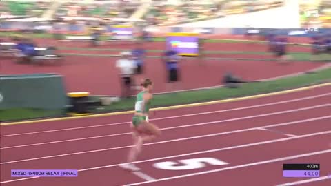 Mixed 4x400 Metres FINAL 2022 World Athletics Championships