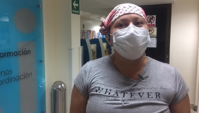 Paciente con cáncer de Medimás