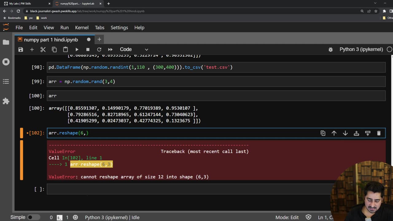 000. 26 Numpy Part-1