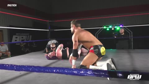 MAYHEM 05/11/2024 Match 04 - Kay Davver vs Caleb Crush