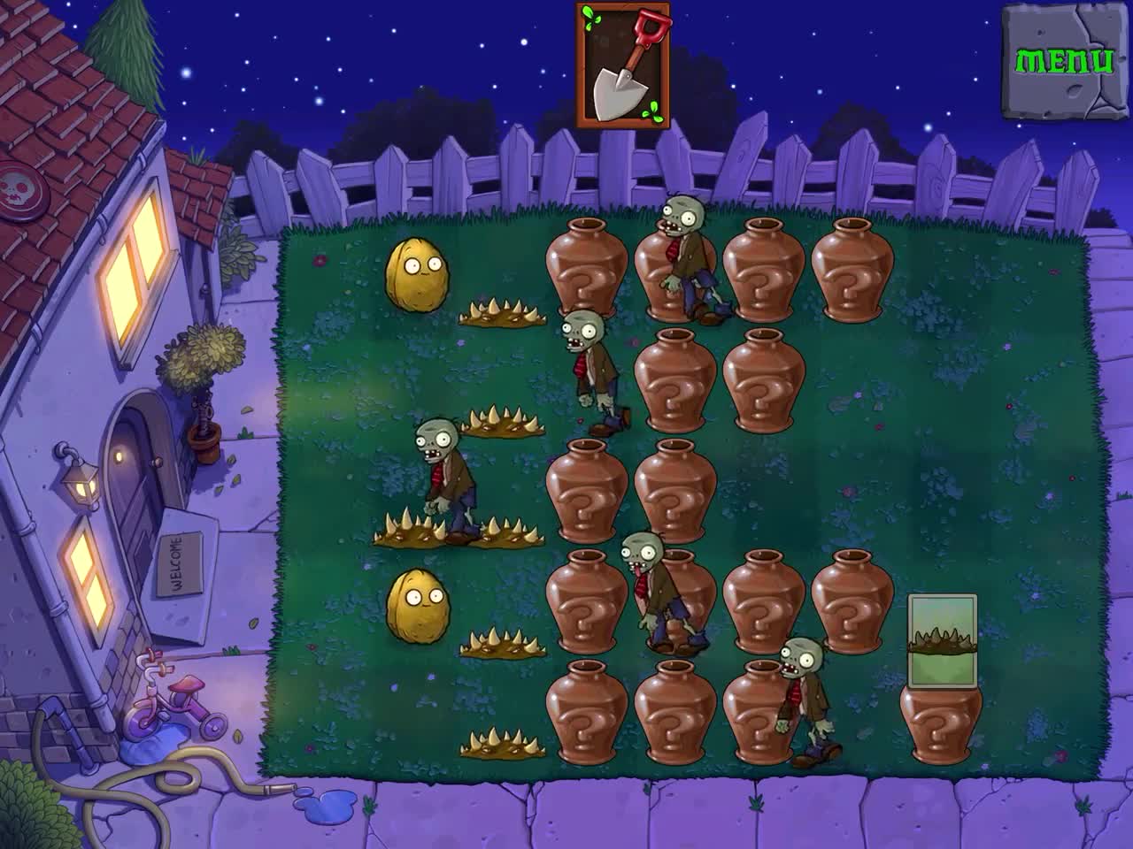 Plants vs Zombies - Hokey Pokey