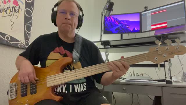 Caribbean Queen - Billy Ocean - Bass Cover