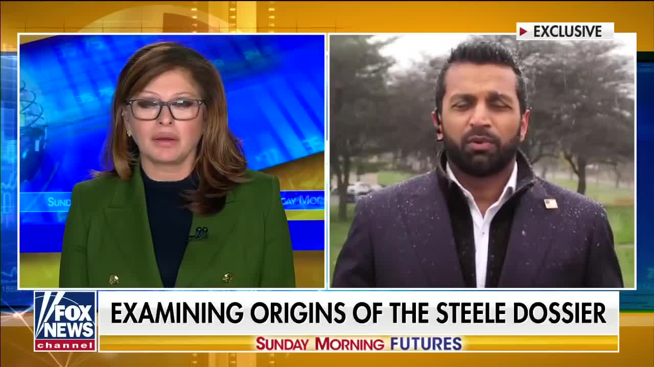 Kash Patel connects the dots on Russia hoax