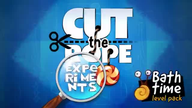 Cut the Rope- Experiments - Bath Time update