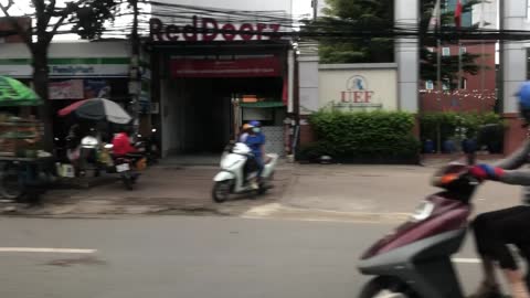 Street scene of Vietnam