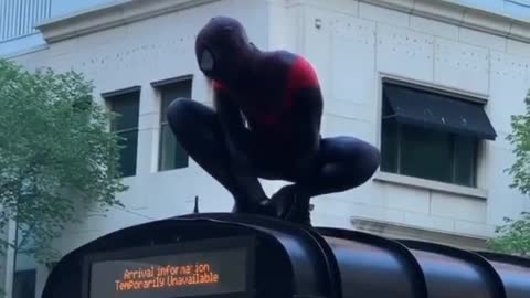 Spider-Man in Chicago