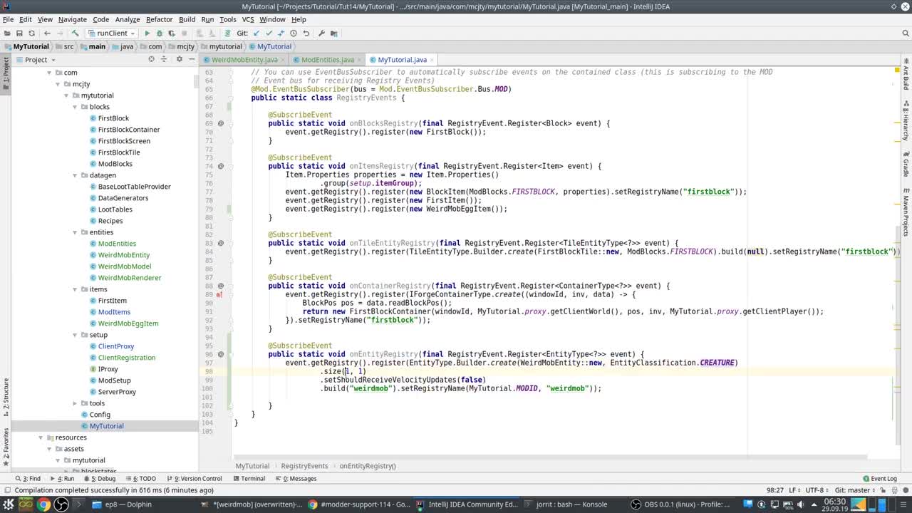 What you need to pay attention to from the tutorial module settings