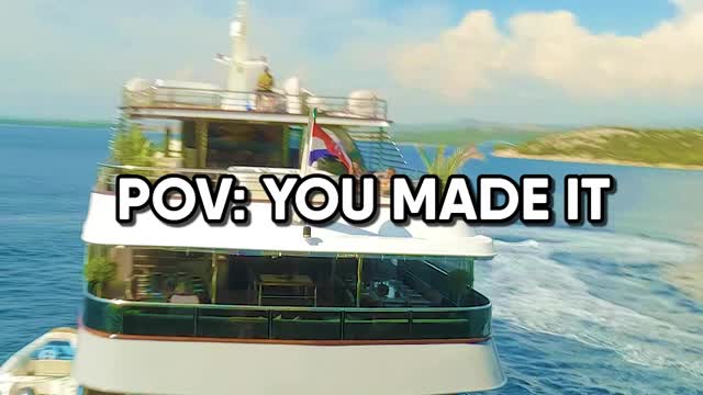POV You have finally made it. Ft. Andrew Tate 75 Million Dollar Yacht