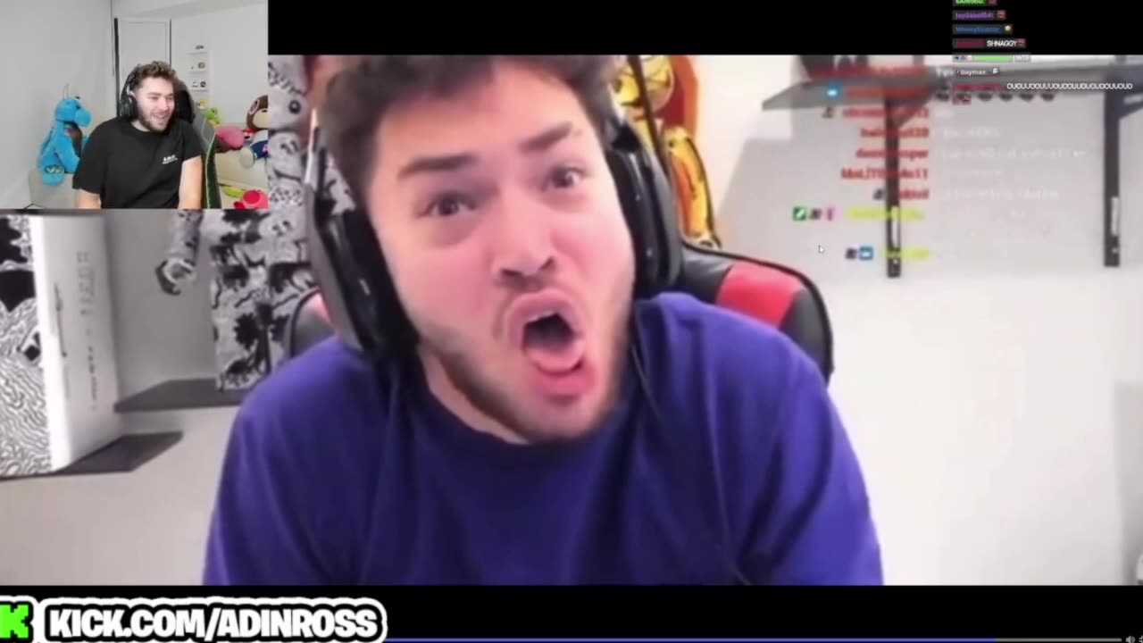 ADIN ANNOUNCES CONTENT HOUSE WITH N3ON, FOUSEY UPDATE & REACTS TO JACK #kickstreaming #n3on #adin