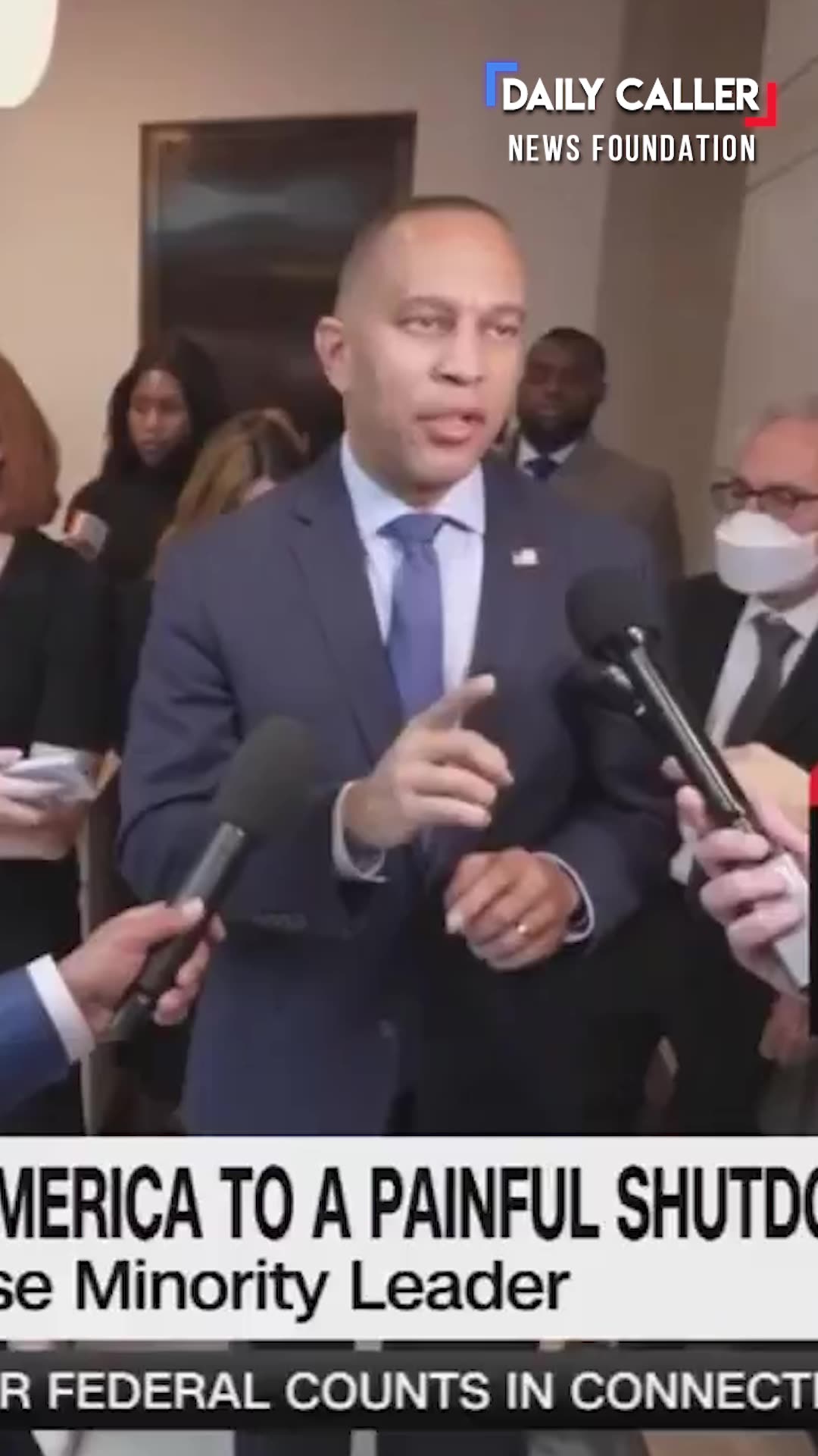 Hakeem Jeffries Claims Republicans Would Rather Give Tax Cuts Than Fund 