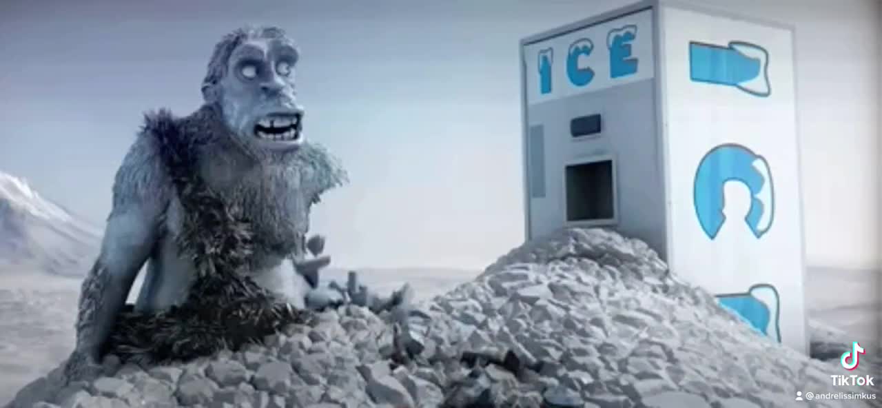 Ice age ancient funny 30 seconds