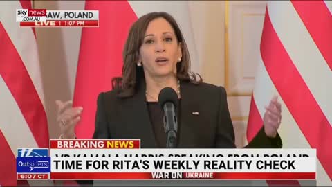 ‘Cackling’ Kamala Harris cements herself as the ‘worst vice president in US history