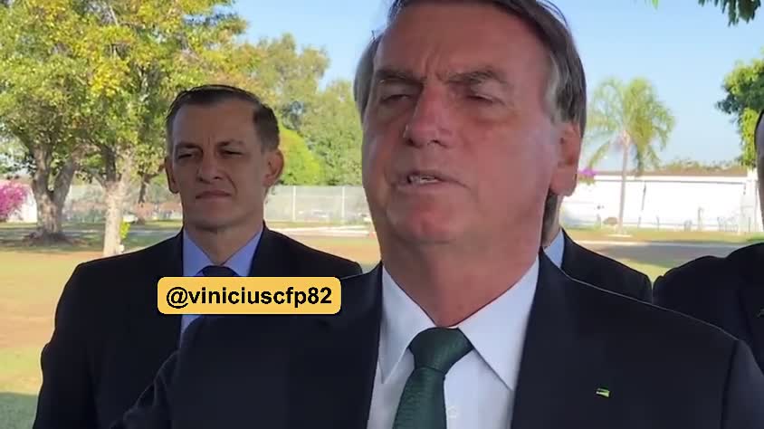 Bolsonaro alguém tem ideia pq o lula falou do abílio diniz