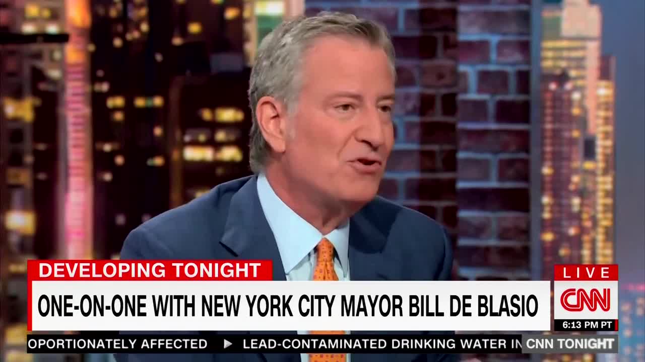 Patriot News Outlet | NYC Mayor Says That Vax Mandates Are Actually Good For Business