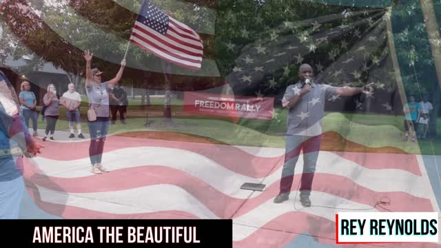 Rey Reynolds ~ America The Beautiful