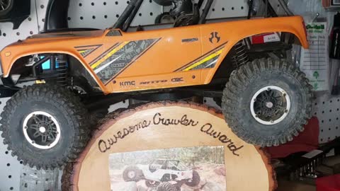 RCs for JC Rock crawler comp