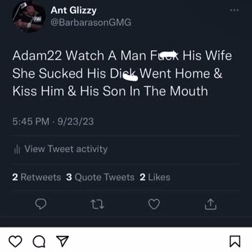 Ant Glizzy speaks on #adam22