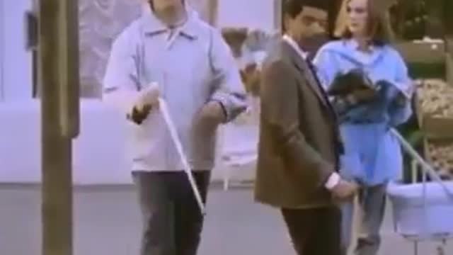 Mr Bean | Blind Man | Funny Video.