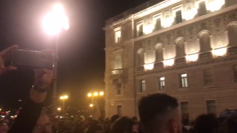 Trieste; l’esordio